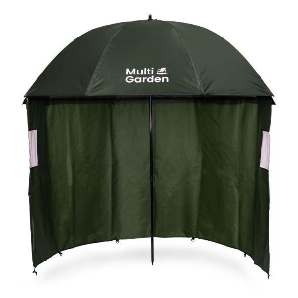 MULTIGARDEN Ribolovački suncobran podesive visine sa zidovima, - EP2256337