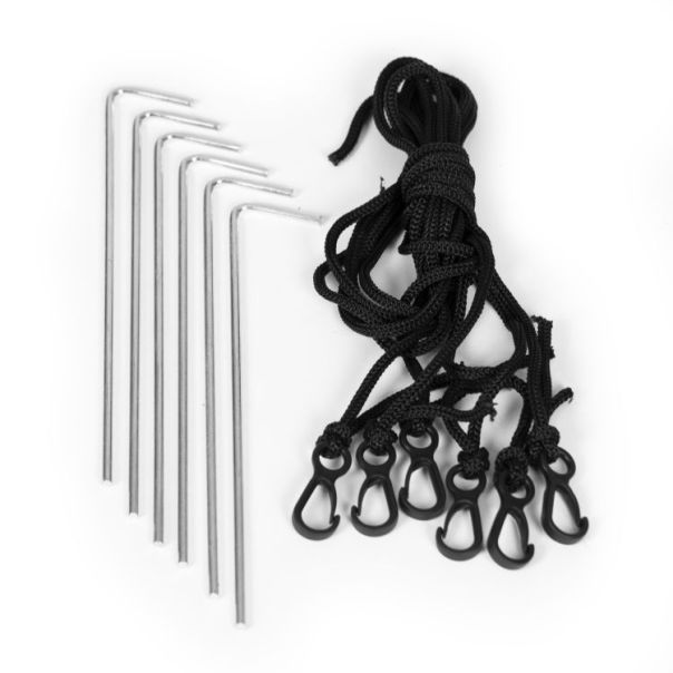 MULTIGARDEN Ribolovački suncobran podesive visine sa zidovima, - EP2256337