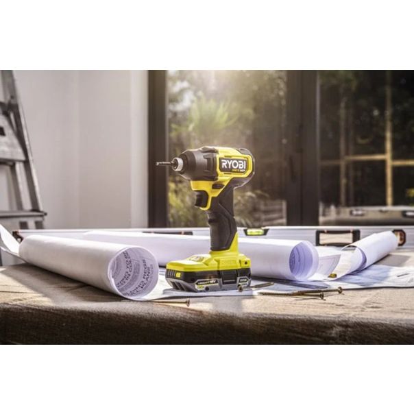 RYOBI Akumulatorski udarni odvijač bez četkica 18V ONE+ HP RID18C-0 - RID18C-0