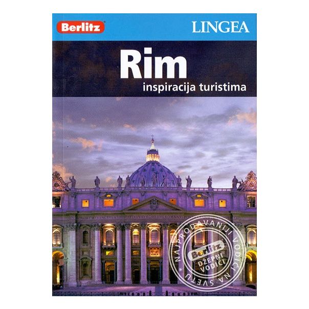 Rim – inspiracija turistima - 9788664510356