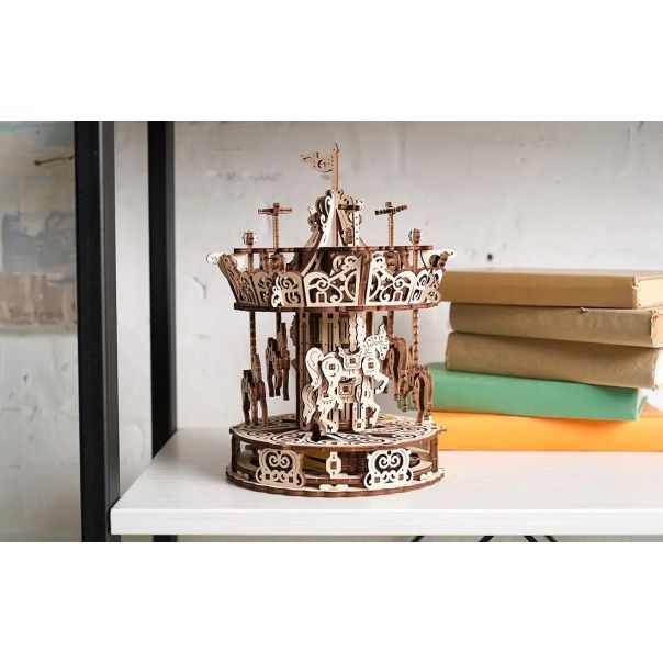 3d eko mehanička slagalica puzzle -  RINGIŠPIL - 193-1-1