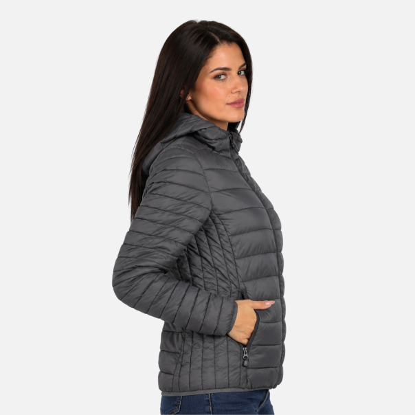 Ženska jakna- Rino Hoody Women Tamno siva - EP3280448