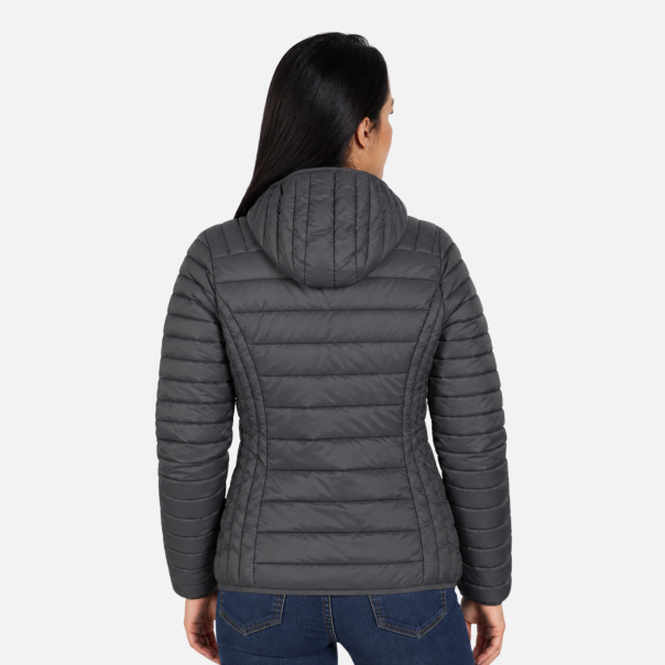 Ženska jakna- Rino Hoody Women Tamno siva - EP3280448