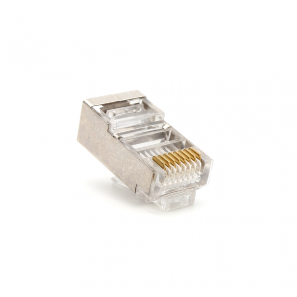 Konektor RJ45 metalni CAT5 JWD-AD79 10 kom - 75148