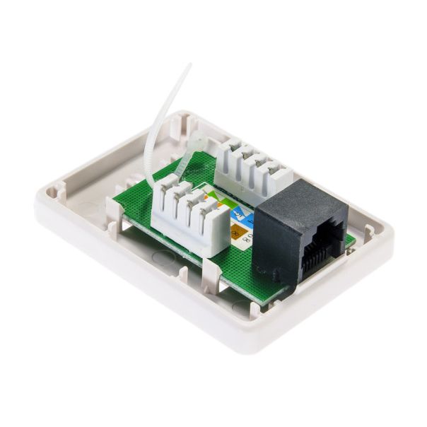 EXESHOP Nazidna (Nadgradna) kutija cat. 5e 1xRJ-45 UTP - RK015