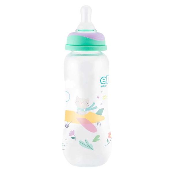 ELFI Flašica plastična - super clear FUN IN THE PARK, 250 ml - RK04-maca