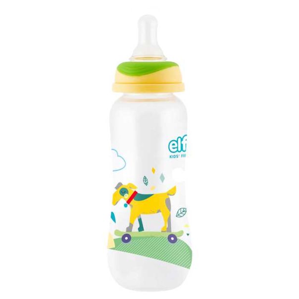ELFI Flašica plastična - super clear FUN IN THE PARK, 250 ml - RK04-pas