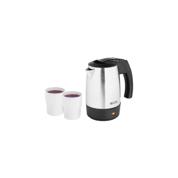 ECG RK 550 Travel Wasserkocher - Kompakter Reisewasserkocher 0,5L Für Hotel & Unterwegs
