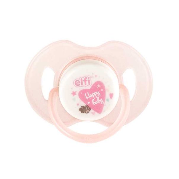 ELFI Varalica silikonska - anatomska SWEET BABY 2/1 (6 - 18 meseci) - RK73.2-roze