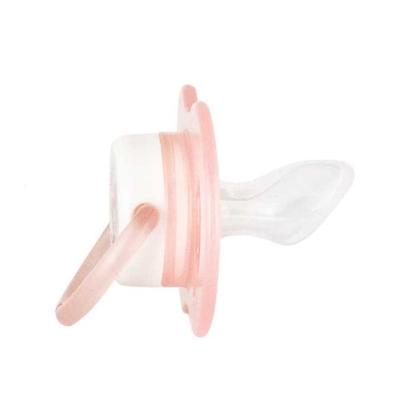 ELFI Varalica silikonska - anatomska SWEET BABY 2/1 (6 - 18 meseci) - RK73.2-roze