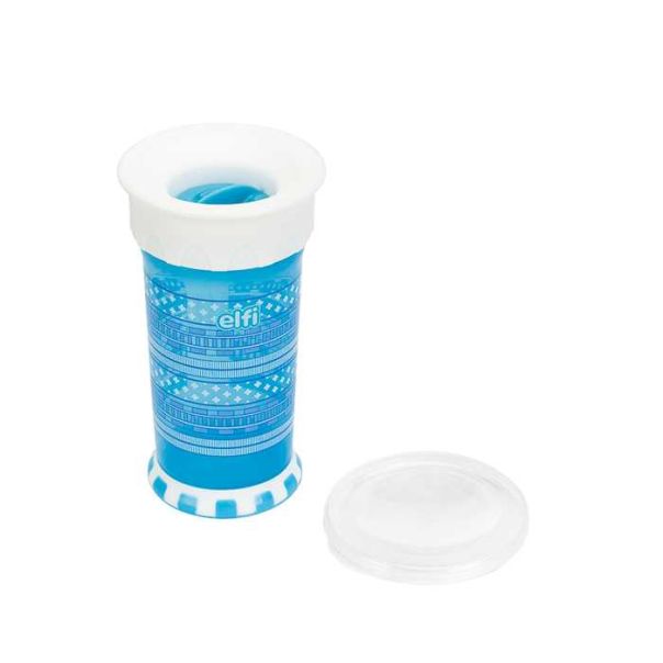 ELFI Šolja magična neprosipajuća TRENDY BABY, 360 ml - RK78-plava