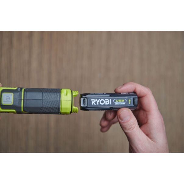 RYOBI Radna lampa za inspekciju USB Lithium 4V RLI4-0 - RLI4-0