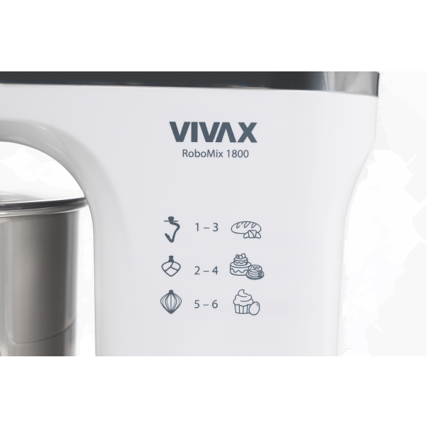 VIVAX HOME Kuhinjski robot RM-71800WH - 0001326893