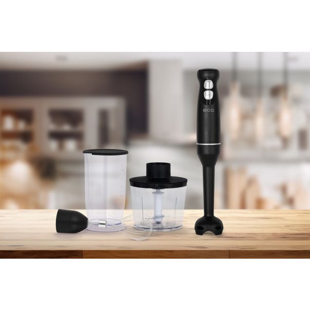 ECG Štapni mikser sa dodacima RM 100 Max, crna - RM100MaxBlack