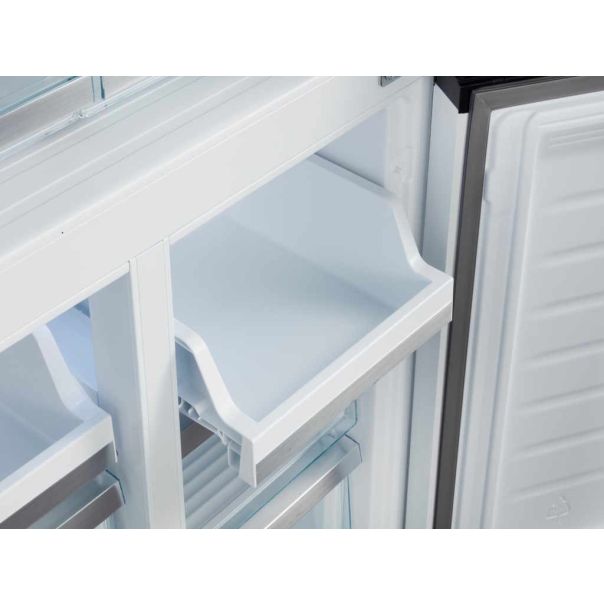 TESLA Side by side frižider RM5600FSNBE, crna - RM5600FSNBE