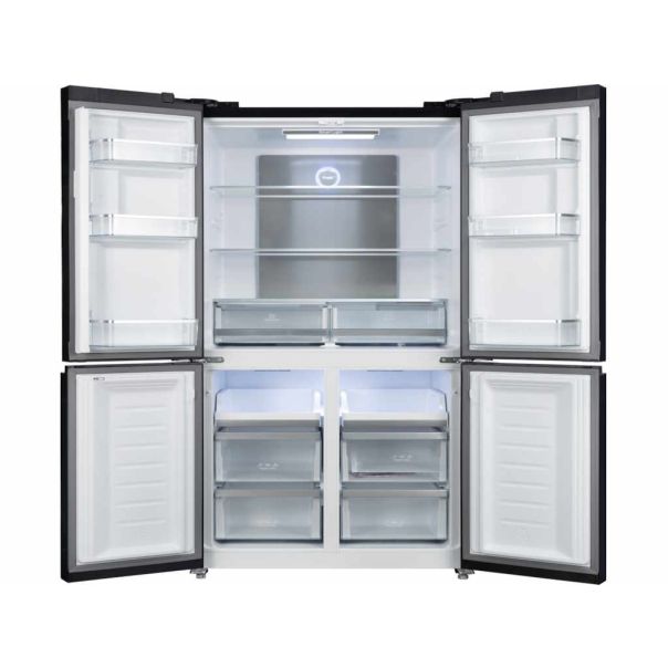 TESLA Side by side frižider RM5600FSNBE, crna - RM5600FSNBE