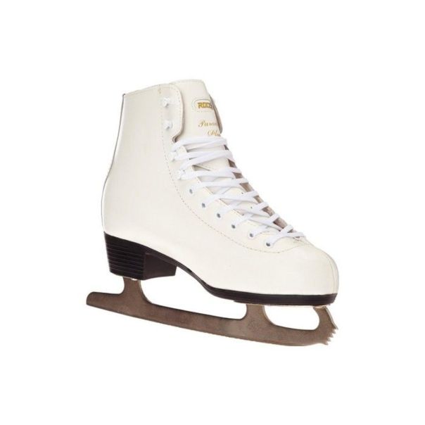 Patins Roces Paradise Eco-Fur Femme - Cuir Synthétique Imperméable, Doublure Chaude, Lame Acier Carbone - Loisir Et Glisse Confortable