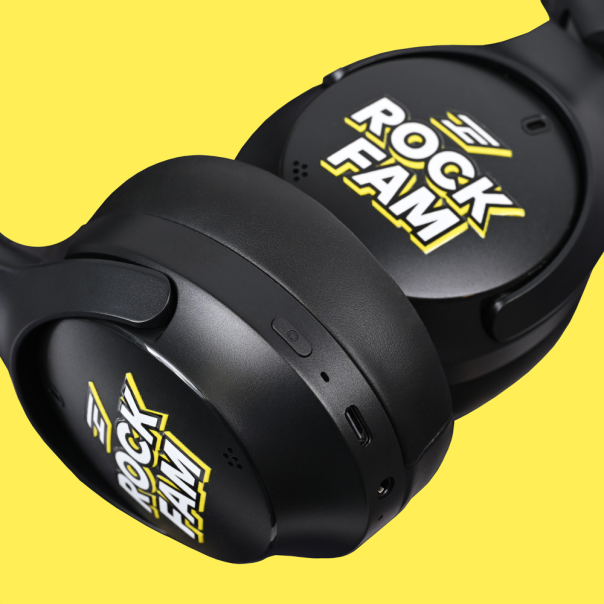 Rock Fam Honor Choice Headphones black - 222426