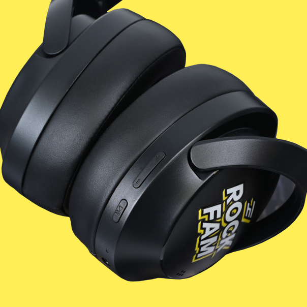 Rock Fam Honor Choice Headphones black - 222426