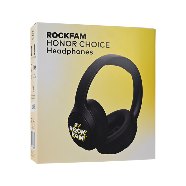 Rock Fam Honor Choice Headphones black - 222426