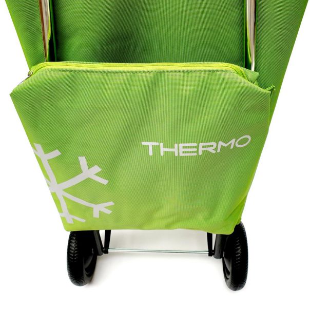 ROLSER Kolica za kupovinu Termo Zen 2, zelena - 07502