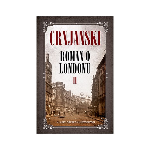 Roman o Londonu II - 9788652130856