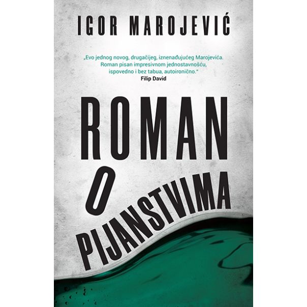 Roman o pijanstvima - 9788652134939