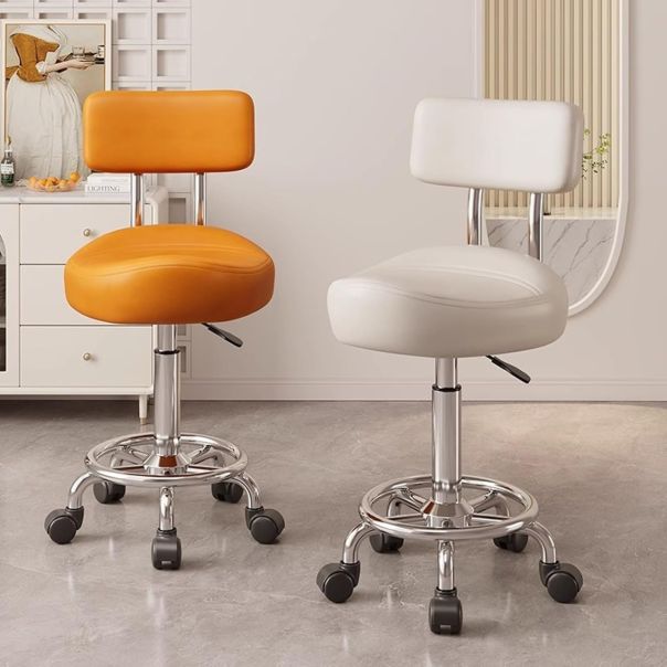 BOLZZ Rotirajuća stolica sa naslonom, podesiva, za salon - ordinaciju moderno 02 - EP2990996