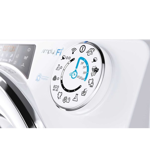 CANDY Mašina za pranje i sušenje veša ROW4856DWMCE/1-S - ROW4856DWMCE-1-S