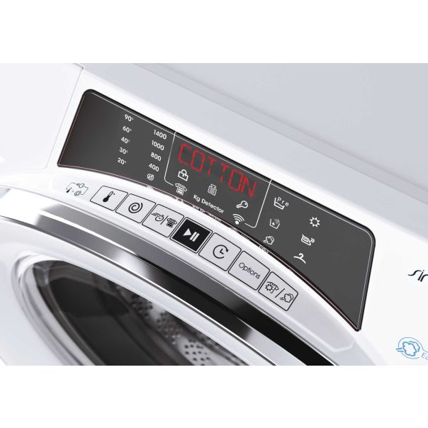 CANDY Mašina za pranje i sušenje veša ROW4856DWMCE/1-S - ROW4856DWMCE-1-S