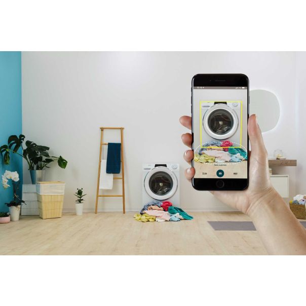 CANDY Mašina za pranje i sušenje veša ROW4856DWMCE/1-S - ROW4856DWMCE-1-S