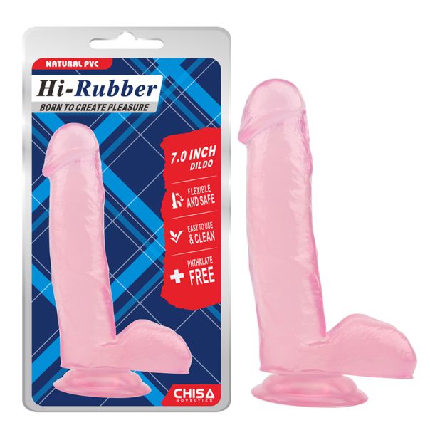 Roze realisticni dildo 18cm - CN-711732166