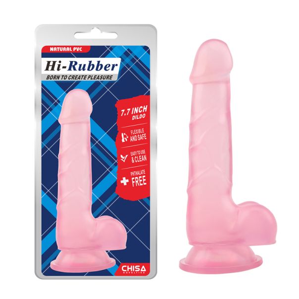 Roze realisticni dildo 20cm - CN-711754136