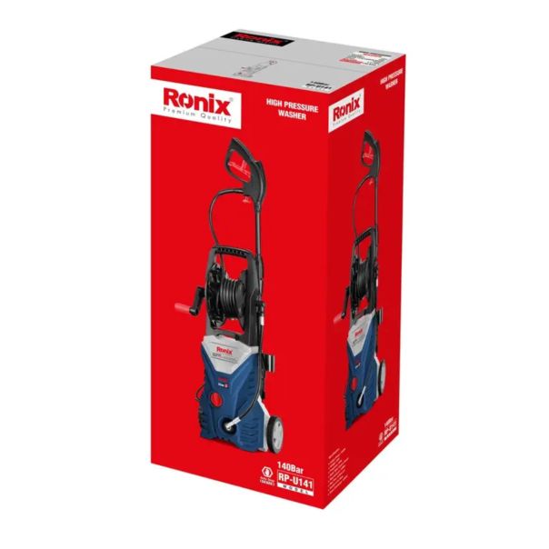 RONIX Perač pod pritiskom 1650W RP-U141 CB 140bar/5l/min - RP-U141RX