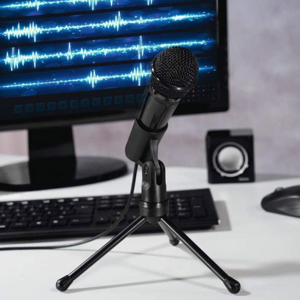 HAMA Mikrofon MIC-P35 Allround 00139905, crna - 112116