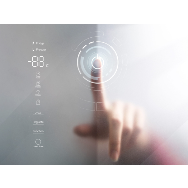 TCL Side by side frižider RP465TSE1 - RP470CSE1