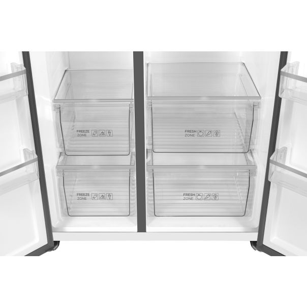 TCL Side by side frižider RP631SSE1 - RP631SSE1