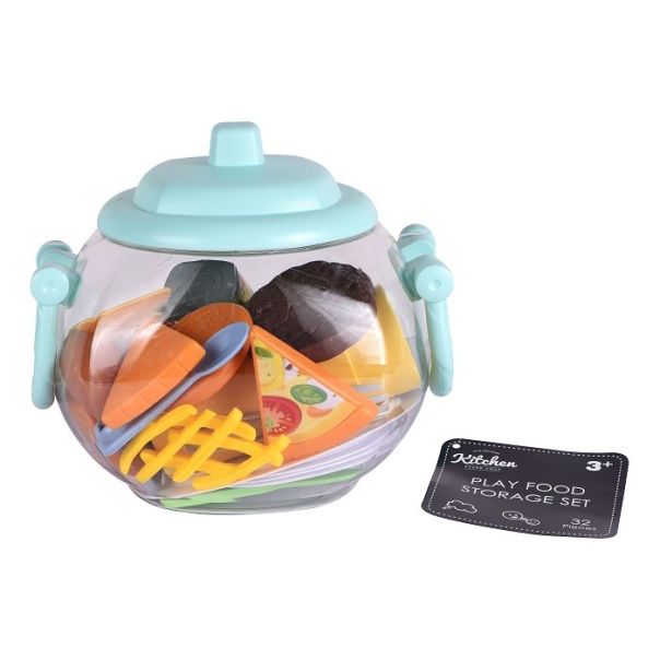 INFUNBEBE Igračka set posuđa - Kitchen collection - RPF864