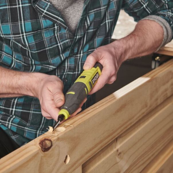 RYOBI Akumulatorski alat za rezbarenje USB Lithium 4V (2,0 Ah) RPC4-120G - RPC4-120G