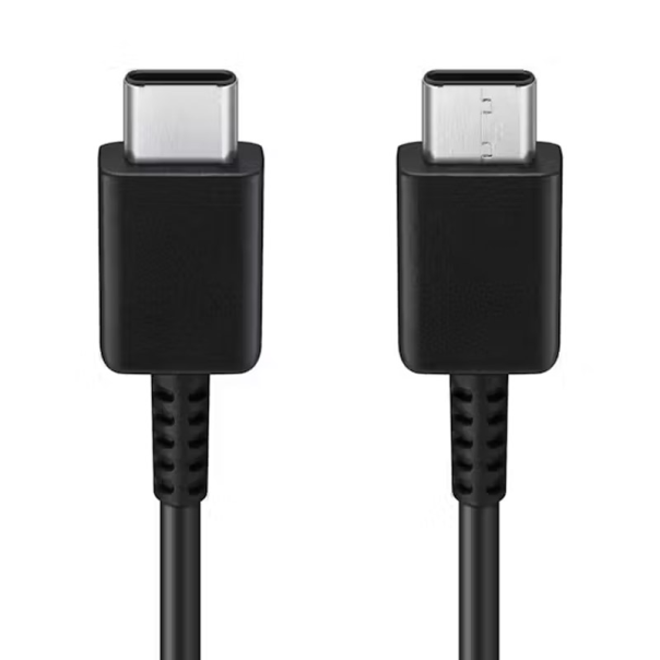 Kabel Samsung 2xUSB-C muski 3A (EP-DA705-BBE) crni - EP3161150