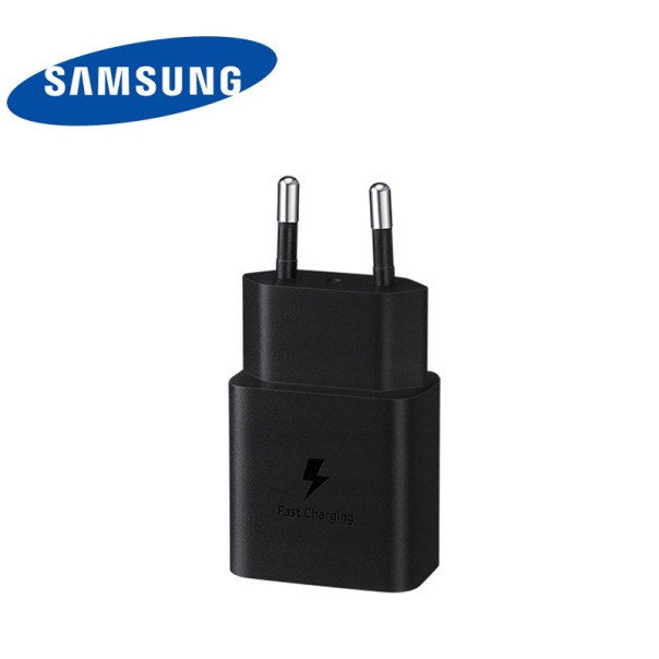 Kućni punjač Samsung Type-C PD 15W,crni (EP-T1510-NBE) ORIGINAL - EP3166729
