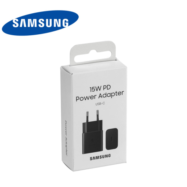 Kućni punjač Samsung Type-C PD 15W,crni (EP-T1510-NBE) ORIGINAL - EP3166729