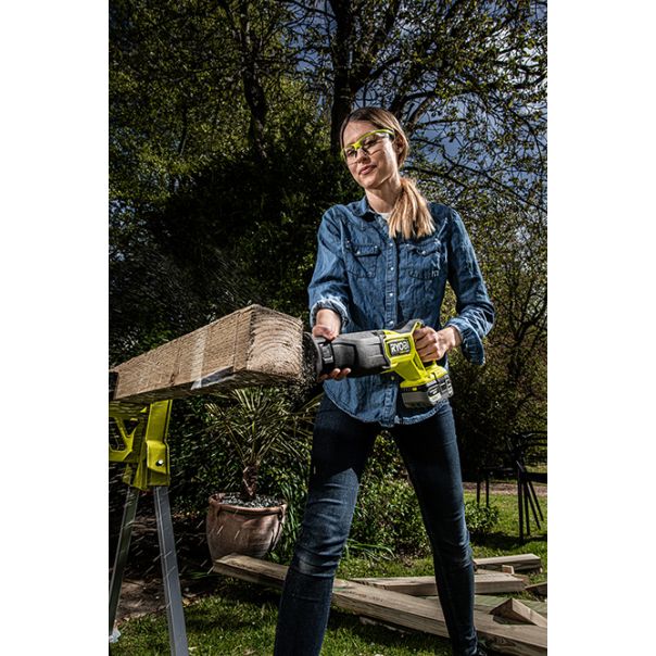 RYOBI Aku. sabljasta testera, bez četkica, 18V ONE+ HP RRS18X-0 - RRS18X-0