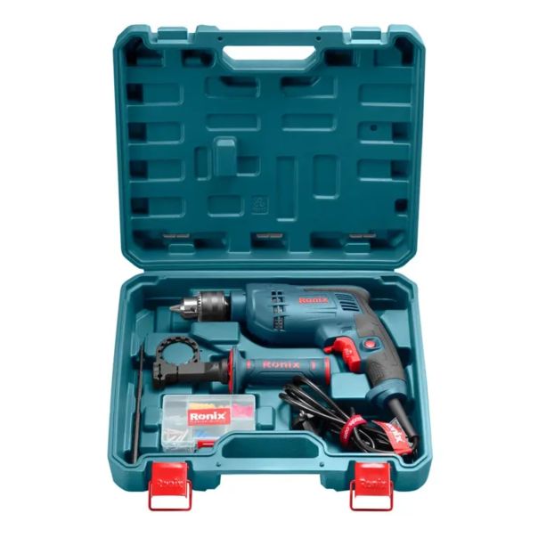 RONIX Udarna bušilica SET RS-0005 BMC 750W/54del - RS-0005RX