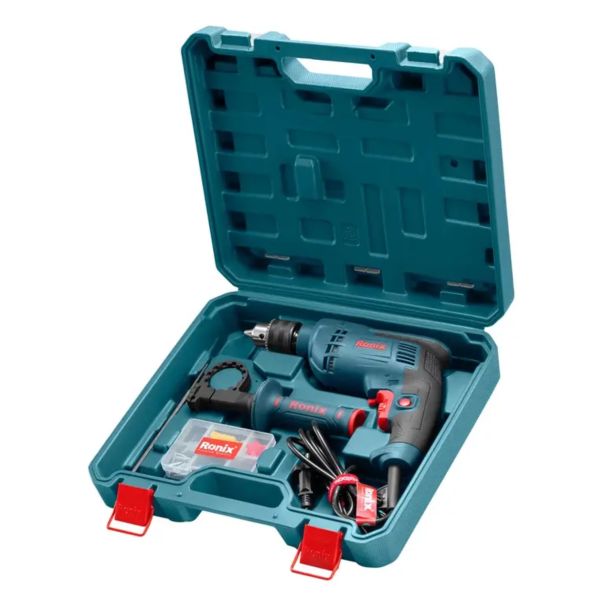 RONIX Udarna bušilica SET RS-0005 BMC 750W/54del - RS-0005RX