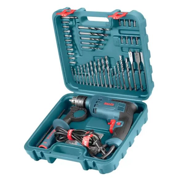 RONIX Udarna bušilica SET RS-0006 BMC 750W/52del - RS-0006RX