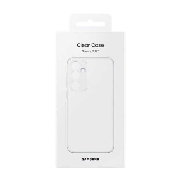 SAMSUNG Maska silikonska za S23 FE, transparentna - 201892