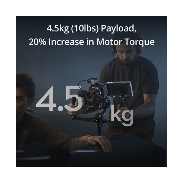 DJI Gimbal RS 4 Pro - CP.RN.00000345.01