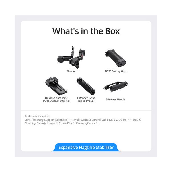 DJI Gimbal RS 4 Pro - CP.RN.00000345.01