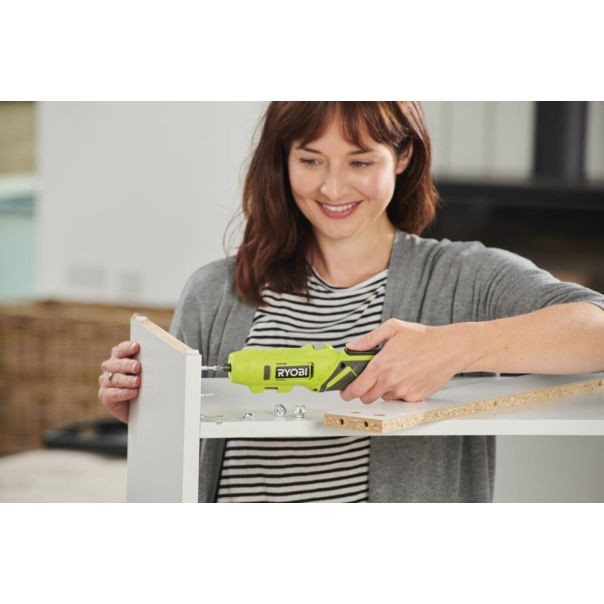 RYOBI Kompaktni aku okretni odvijač USB Lithium 4V (2,0 Ah) RSDP4-120G - RSDP4-120G
